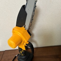 【受渡完了】中古　小型　チェーンソーの画像