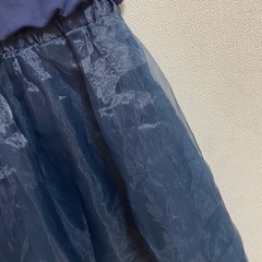 ミラオーウェン　チュールワンピースの画像