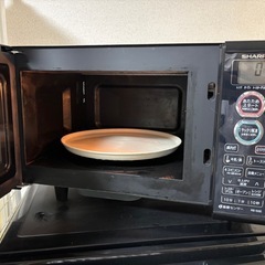 電子レンジ  お値下げ可の画像