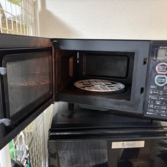 電子レンジ  お値下げ可の画像