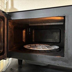 電子レンジ  お値下げ可の画像
