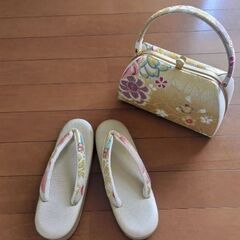 着物バッグ・草履・ショールの画像