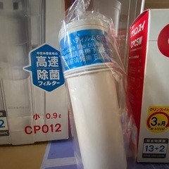 ポット型浄水器 クリンスイCP012の画像