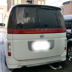 ●自社ローン対応●     平成14年8月登録日産エルグランド V 4WDの画像