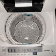 日立 全自動洗濯機の画像