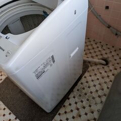 日立 全自動洗濯機の画像