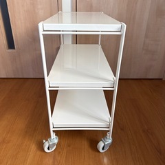 無印良品　スチールユニットシェルフ
の画像