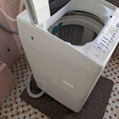 日立 全自動洗濯機の画像