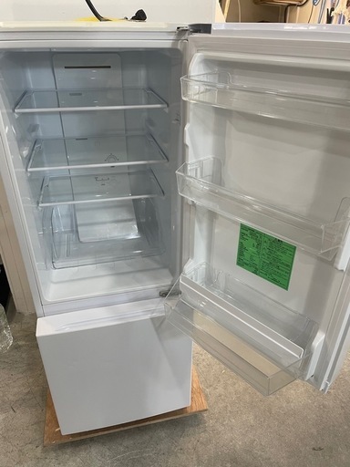 配達可【ヤマダ】冷蔵庫156L☆2022年製 クリーニング済み/6ヶ月保証