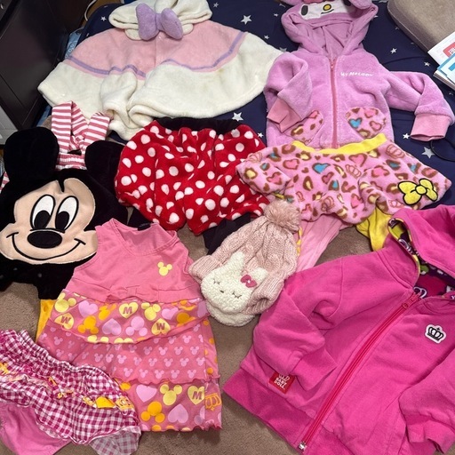 女の子子供服まとめ売り (とらもん☆) 鹿児島の子供用品の中古