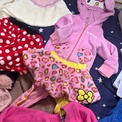 女の子子供服まとめ売り (とらもん☆) 鹿児島の子供用品の中古