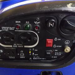 ヤンマー　インバーター発電機　G900isの画像
