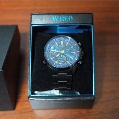 【美品/限定1500本】SEIKO WIRED ザ・ブルー AGAW70の画像