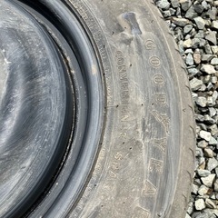 デリカd5スペアタイヤT155/90D1の画像