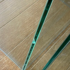 欠けがあったので値下げします。30cmキューブ水槽:4個の画像
