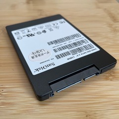 SanDisk / X400 SSD SATA 2.5㌅ 128GBの画像