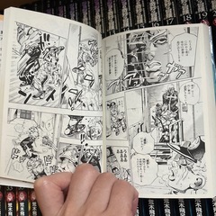 ジョジョの奇妙な冒険「文庫版1〜6部まで」の画像