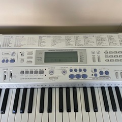 CASIO 光ナビゲーションキーボード LK-203tv 61 鍵の画像