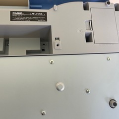 CASIO 光ナビゲーションキーボード LK-203tv 61 鍵の画像