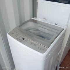 A005送料設置無料　アクア　洗濯機　7㌔　新生活の画像