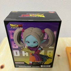 ドラゴンボールDAIMA パンジ パネル付き フィギュアの画像