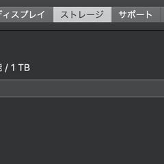 MacBook Pro（13インチ,2017,Thundeabolt 3ポート x 2）1TB/16GB〈MPXT2J/A〉④の画像