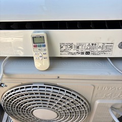 決まりました　
日立冷暖房エアコン　　2013  6畳　の画像