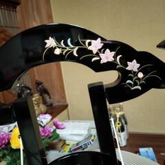 盆提灯　初盆　提灯　の画像