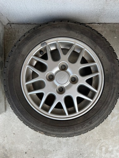 ホイールタイヤ付き　155/65/14