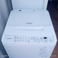 A006送料設置無料　日立　洗濯機　7㌔　新生活　最新モデルの画像