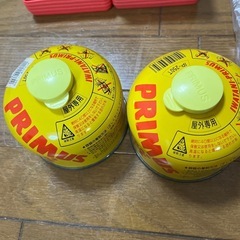 キャンプ用品の画像