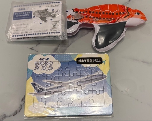 ANA 木製パズル　新品未使用　ポーチ付き 2025年最新】ANAパズルの人気アイテム - メルカリ