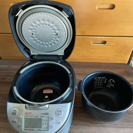 タイガー炊飯器ジャンク品 ジャンク品】タイガー炊飯器 (miu) JR難波のキッチン家電