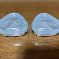 【新品未使用】おにぎりパック　2個組の画像