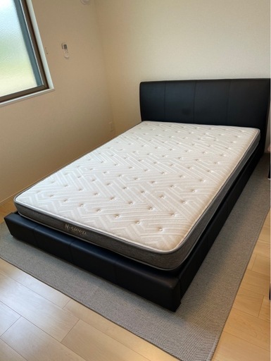 ニトリ ローダブルベッド Nスリープマット付き 二枚重ねタイプ