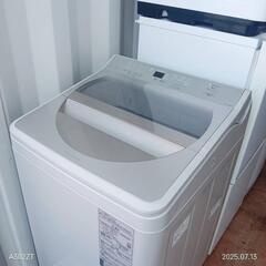 A008送料設置無料　Panasonic　洗濯機　9㌔　新生活　人気モデルの画像