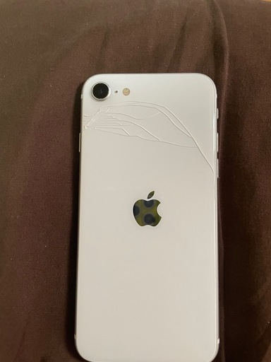 即日お渡し可】iPhoneSE2 64GB simロック解除済みジャンク (N.I