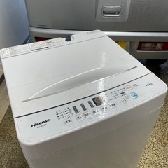 ハイセンス　洗濯機　4.5L HW-E4503の画像