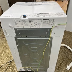 ハイセンス　洗濯機　4.5L HW-E4503の画像