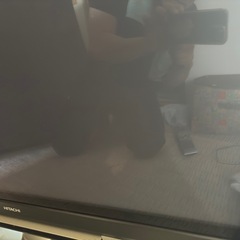 日立 ﾊｰﾄﾞﾃﾞｨｽｸ内蔵 液晶
テレビ P42-HR01　の画像