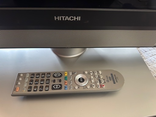 日立 ﾊｰﾄﾞﾃﾞｨｽｸ内蔵 液晶
テレビ P42-HR01　