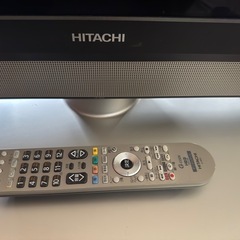 日立 ﾊｰﾄﾞﾃﾞｨｽｸ内蔵 液晶
テレビ P42-HR01　の画像