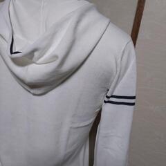 【トミーフィルフィガー】フード付きパーカー薄手カーディガンの画像