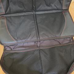 チャイルドシート保護マット　シートカバーの画像