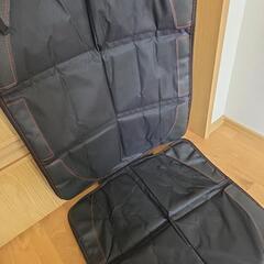 チャイルドシート保護マット　シートカバーの画像