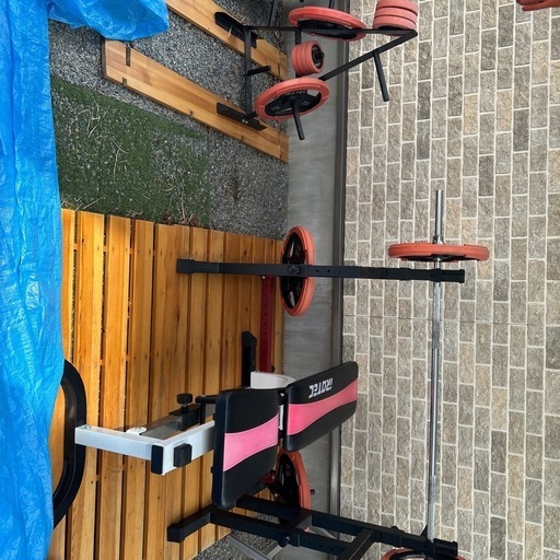 IROTEC ベンチプレスなど色々できます