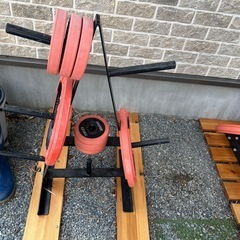 IROTEC ベンチプレスなど色々できます の画像