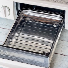 リンナイ「ホワロ」都市ガス用テーブルコンロ 幅56cmの画像
