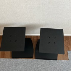 スピーカースタンド2脚　ハヤミ工産製
　の画像