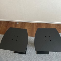 スピーカースタンド2脚　ハヤミ工産製
　の画像